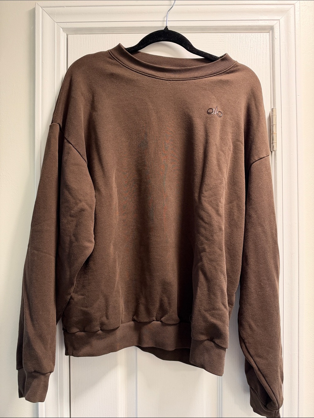 OG Alo Crewneck (Original Material - Better Quality)